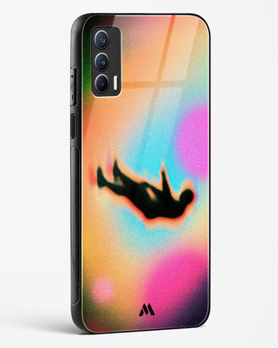 Free Falling Glass Case Phone Cover (Realme)