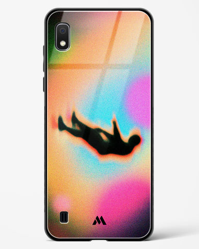 Free Falling Glass Case Phone Cover (Samsung)