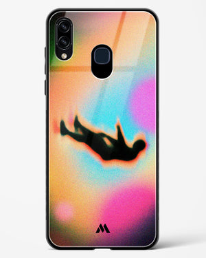 Free Falling Glass Case Phone Cover (Samsung)