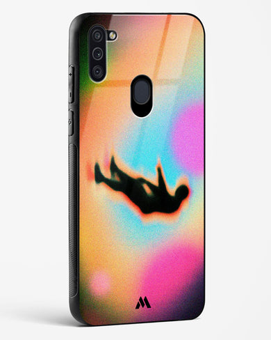 Free Falling Glass Case Phone Cover (Samsung)