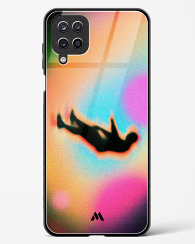 Free Falling Glass Case Phone Cover (Samsung)