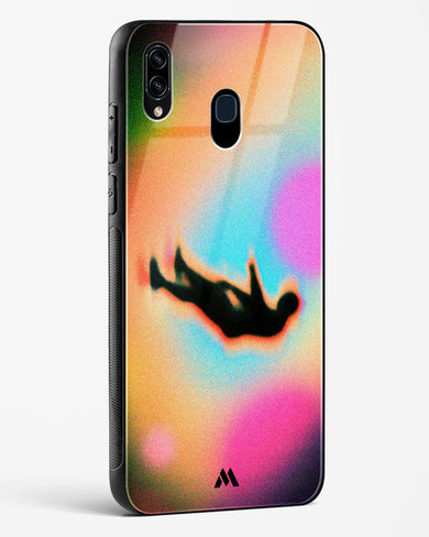 Free Falling Glass Case Phone Cover (Samsung)