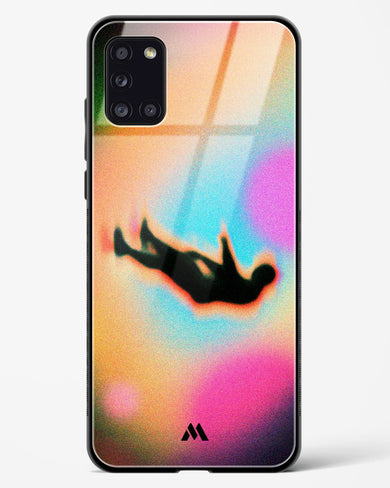 Free Falling Glass Case Phone Cover (Samsung)