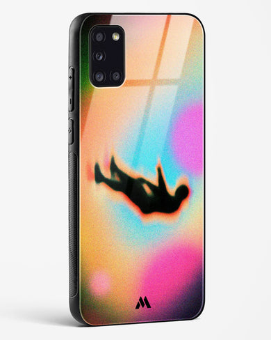 Free Falling Glass Case Phone Cover (Samsung)