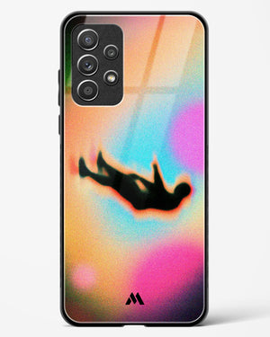 Free Falling Glass Case Phone Cover (Samsung)