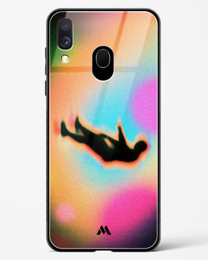 Free Falling Glass Case Phone Cover (Samsung)