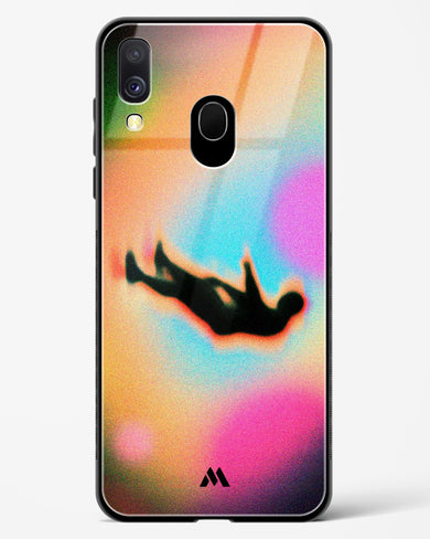 Free Falling Glass Case Phone Cover (Samsung)