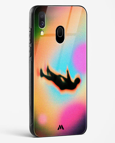 Free Falling Glass Case Phone Cover (Samsung)