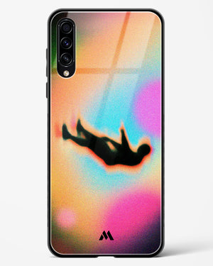 Free Falling Glass Case Phone Cover (Samsung)