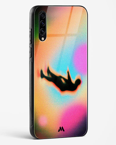 Free Falling Glass Case Phone Cover (Samsung)