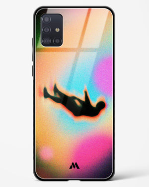 Free Falling Glass Case Phone Cover (Samsung)