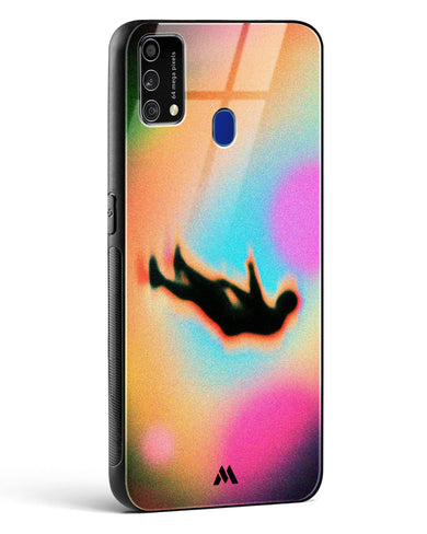 Free Falling Glass Case Phone Cover (Samsung)