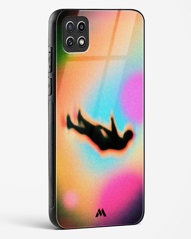 Free Falling Glass Case Phone Cover (Samsung)