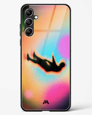 Free Falling Glass Case Phone Cover (Samsung)