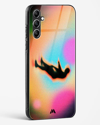 Free Falling Glass Case Phone Cover (Samsung)