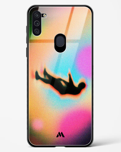 Free Falling Glass Case Phone Cover (Samsung)