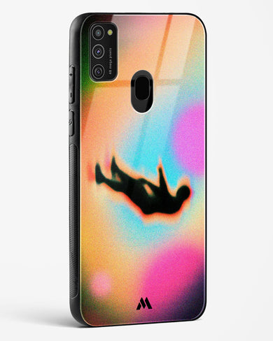 Free Falling Glass Case Phone Cover (Samsung)