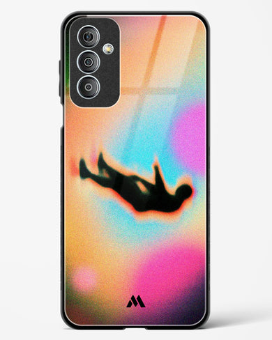 Free Falling Glass Case Phone Cover (Samsung)