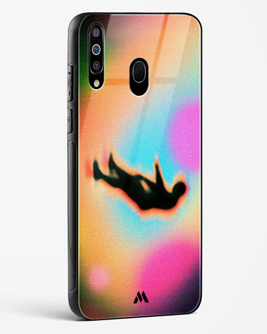 Free Falling Glass Case Phone Cover (Samsung)