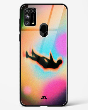 Free Falling Glass Case Phone Cover (Samsung)