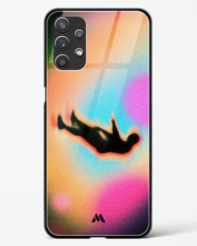 Free Falling Glass Case Phone Cover (Samsung)