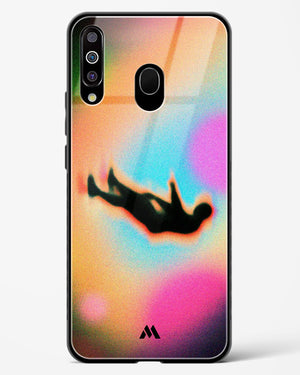 Free Falling Glass Case Phone Cover (Samsung)