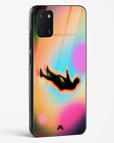 Free Falling Glass Case Phone Cover (Samsung)