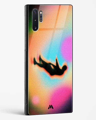 Free Falling Glass Case Phone Cover (Samsung)