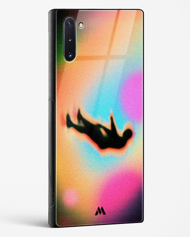 Free Falling Glass Case Phone Cover (Samsung)