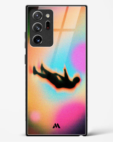 Free Falling Glass Case Phone Cover (Samsung)