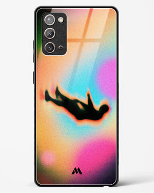 Free Falling Glass Case Phone Cover (Samsung)