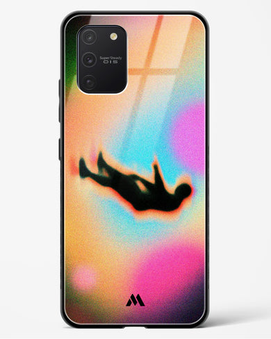 Free Falling Glass Case Phone Cover (Samsung)