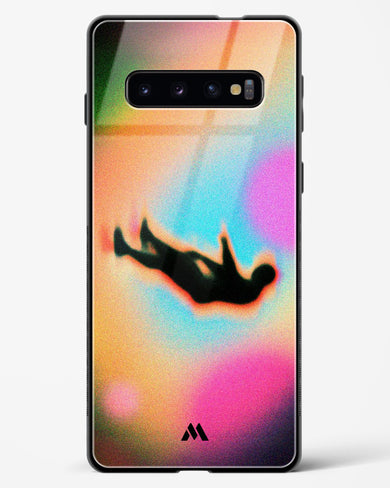 Free Falling Glass Case Phone Cover (Samsung)