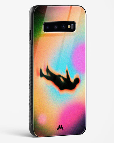 Free Falling Glass Case Phone Cover (Samsung)