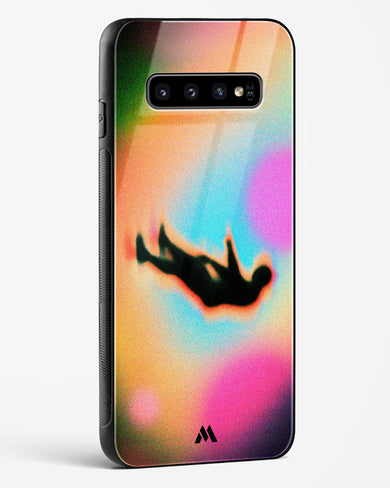 Free Falling Glass Case Phone Cover (Samsung)