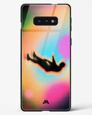 Free Falling Glass Case Phone Cover (Samsung)