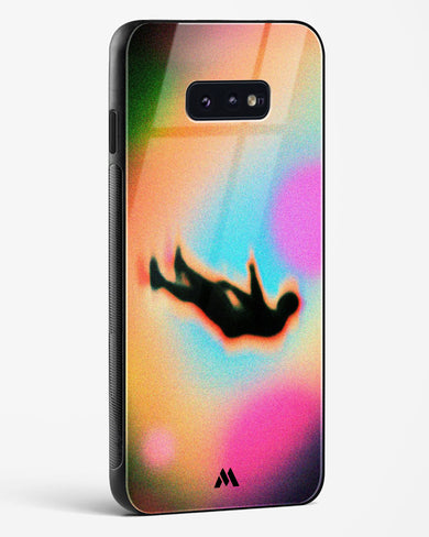 Free Falling Glass Case Phone Cover (Samsung)