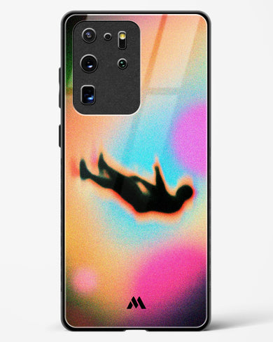 Free Falling Glass Case Phone Cover (Samsung)