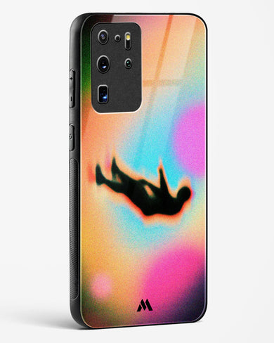 Free Falling Glass Case Phone Cover (Samsung)