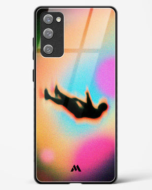 Free Falling Glass Case Phone Cover (Samsung)