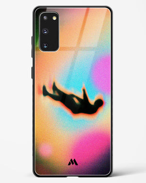 Free Falling Glass Case Phone Cover (Samsung)