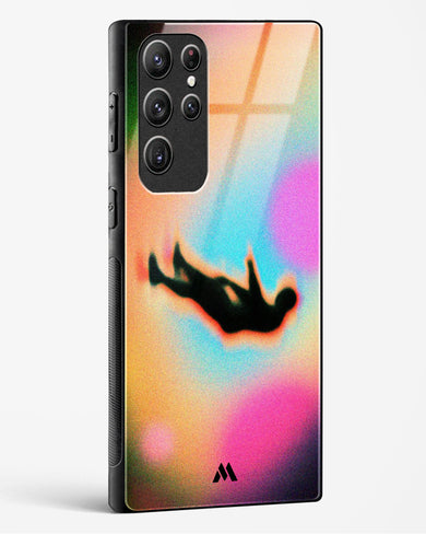 Free Falling Glass Case Phone Cover (Samsung)