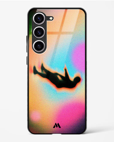 Free Falling Glass Case Phone Cover (Samsung)