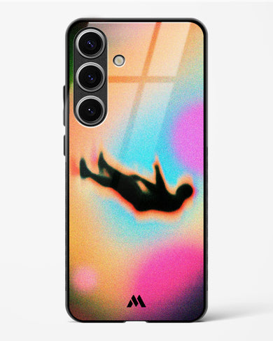 Free Falling Glass Case Phone Cover (Samsung)