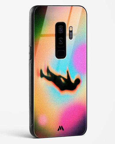 Free Falling Glass Case Phone Cover (Samsung)