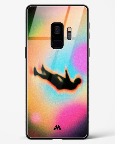 Free Falling Glass Case Phone Cover (Samsung)