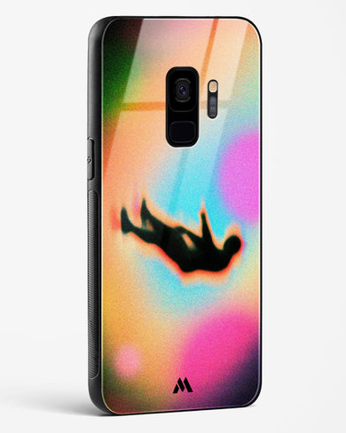 Free Falling Glass Case Phone Cover (Samsung)