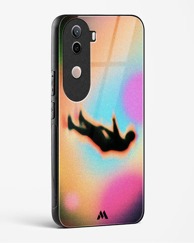 Free Falling Glass Case Phone Cover (Vivo)