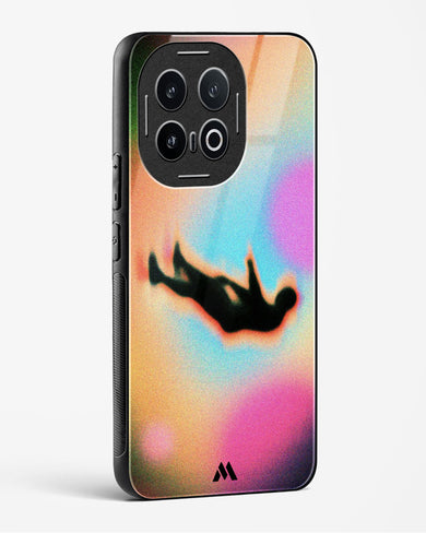 Free Falling Glass Case Phone Cover (Vivo)