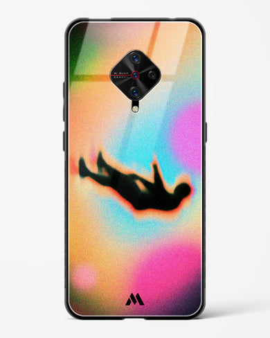 Free Falling Glass Case Phone Cover (Vivo)